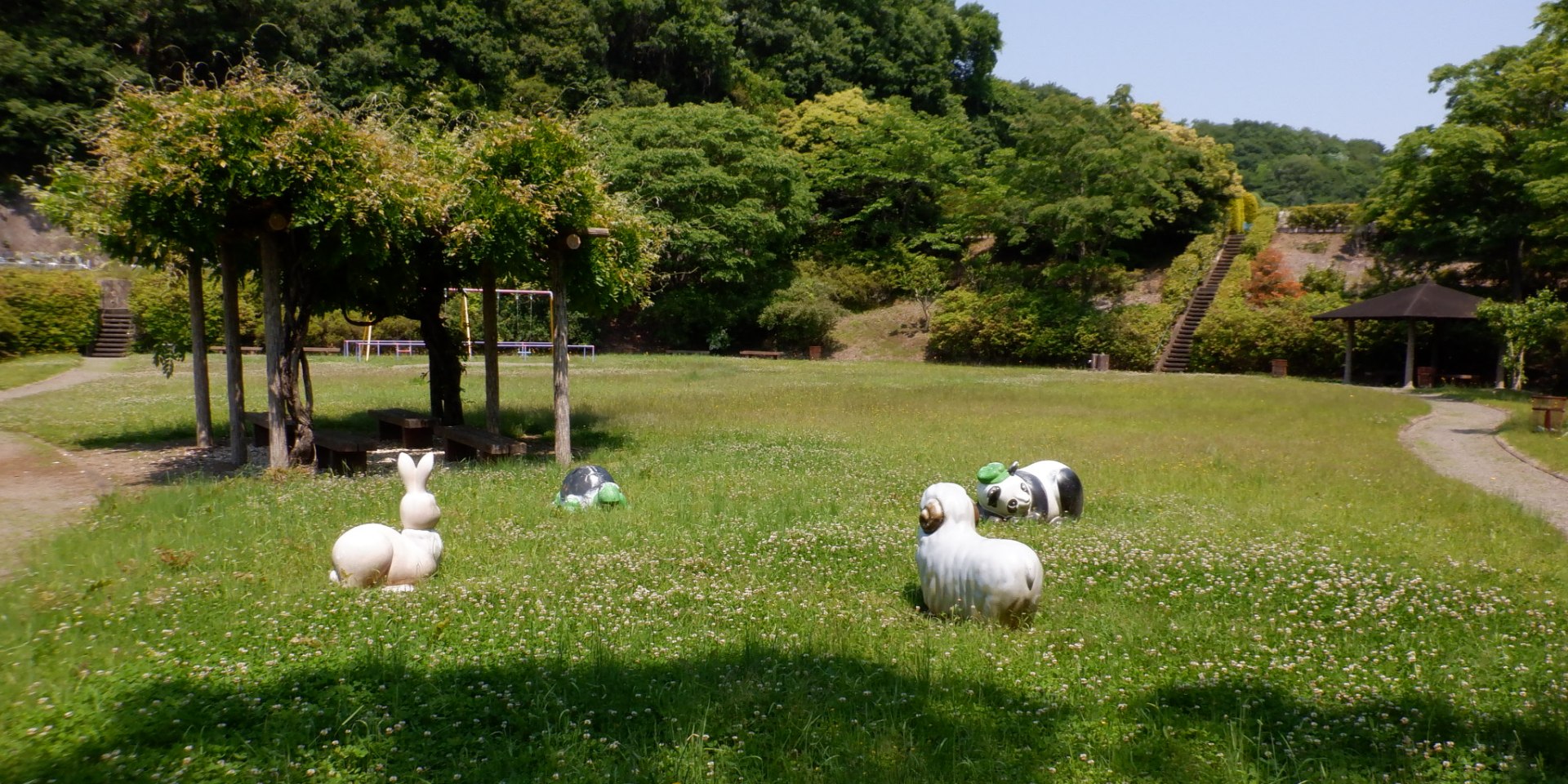 地産霊園子供公園